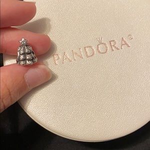 Pandora Christmas Tree Charm